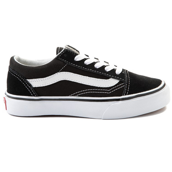Vans Old Skool Skate Shoes - Black/True White