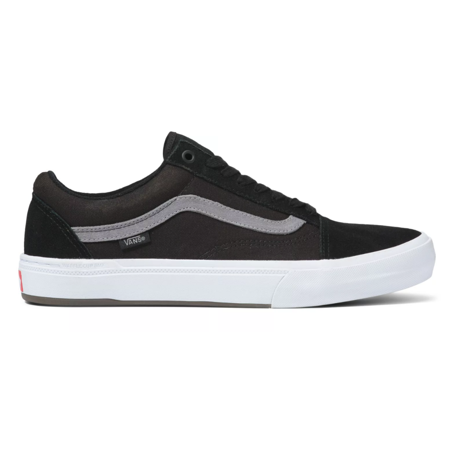 Vans BMX Old Skool Skate Shoes (Black/Grey/White)