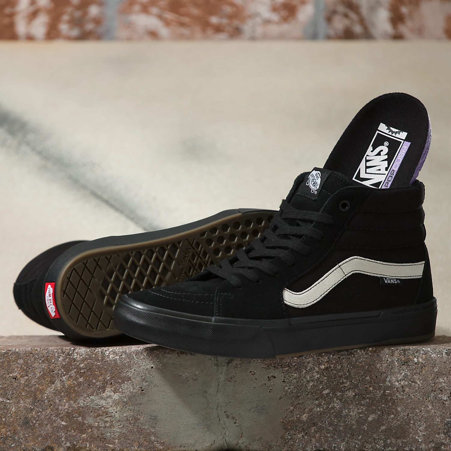 Vans BMX Sk8-Hi Black/Black Men's Shoes