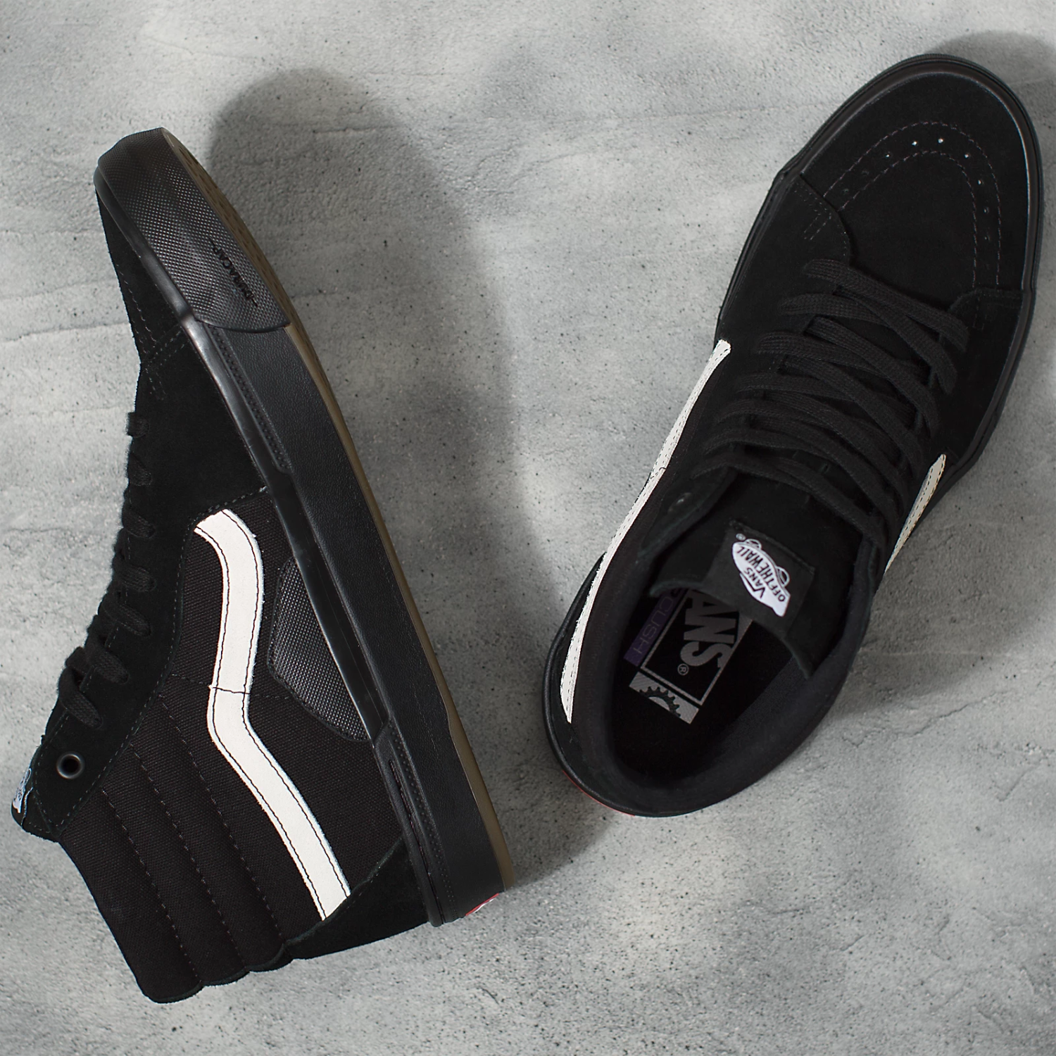 Vans BMX Sk8-Hi Black/Black Men's Shoes