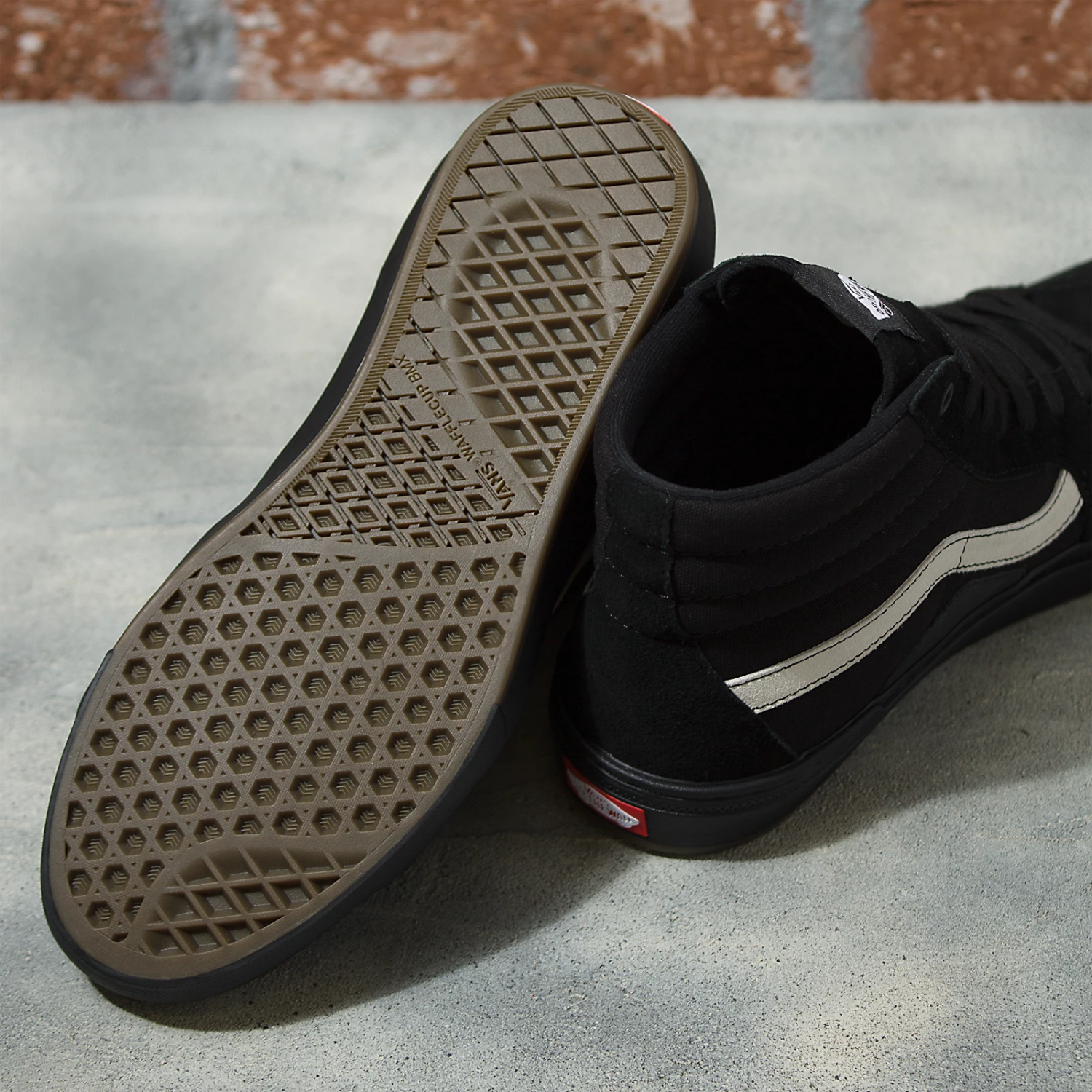 Vans BMX Sk8-Hi Black/Black Men's Shoes