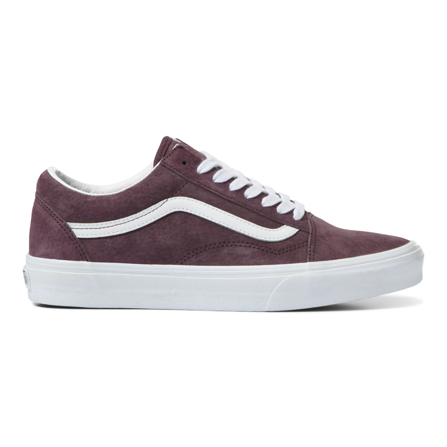 Vans Old Skool Pig Suede Wine Tasting Unisex Shoes