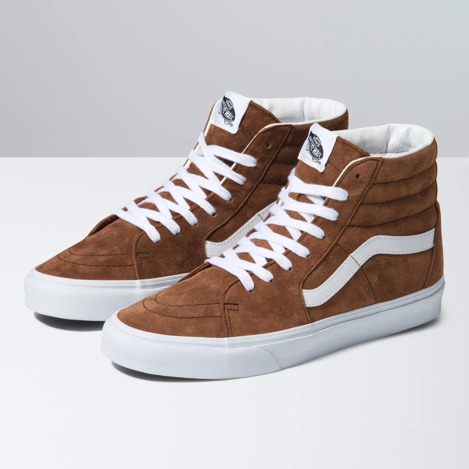 Tan suede high top vans Clearance