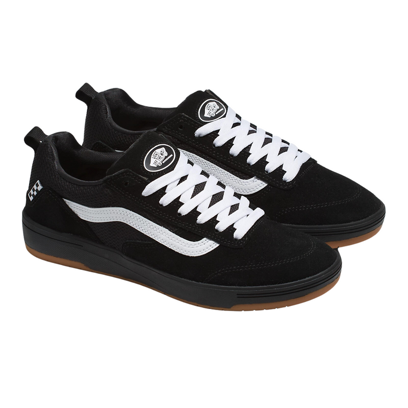 Vans Zahba Black/White - Men's Skate Shoe