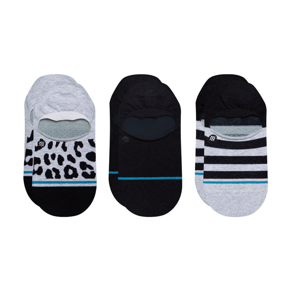 Stance Leopard 3 Pack Women's Socks