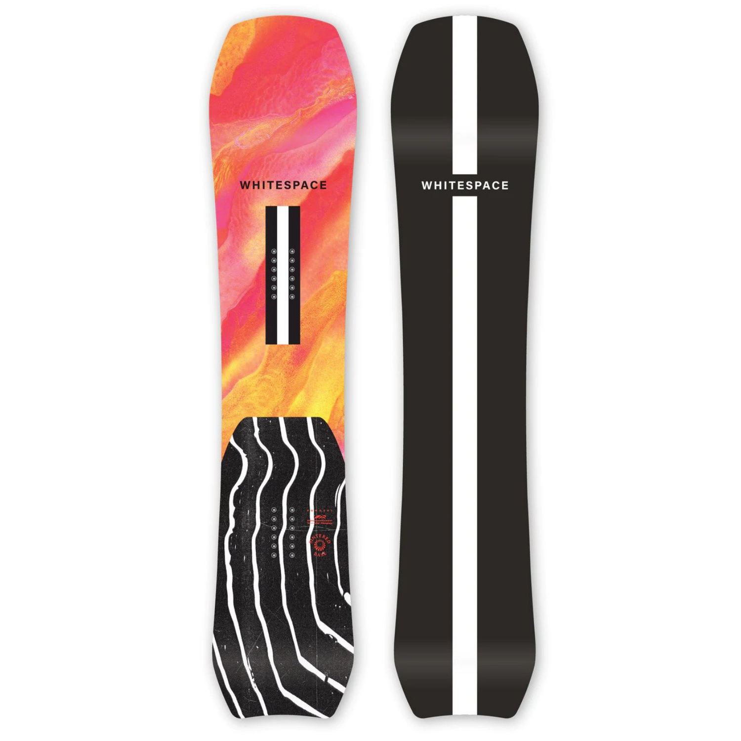 Whitespace Powder! 2023 Men's Snowboard