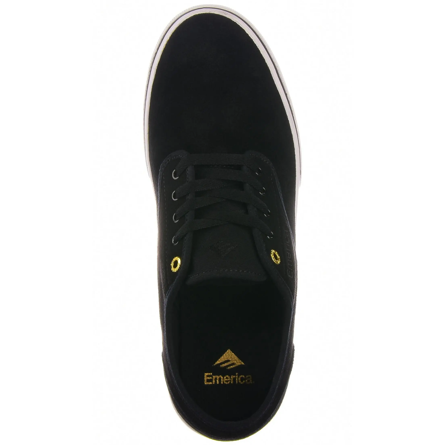 Emerica Wino Standard Black/White/Gold - Men's