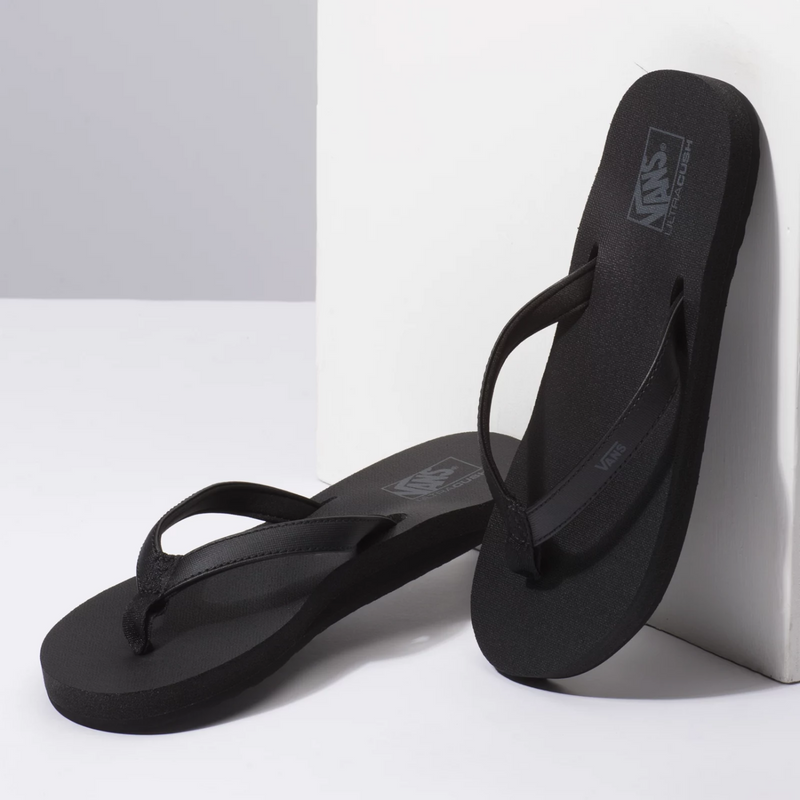 Vans Women's Soft-Top Sandals - Black