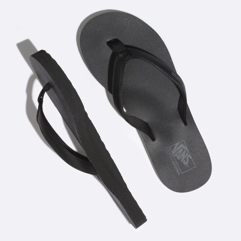 Vans womens soft top flip flops chipmunk Clearance