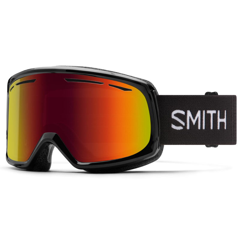 2023 Smith Drift Women's Goggles - Black / Red Sol-X Mirror