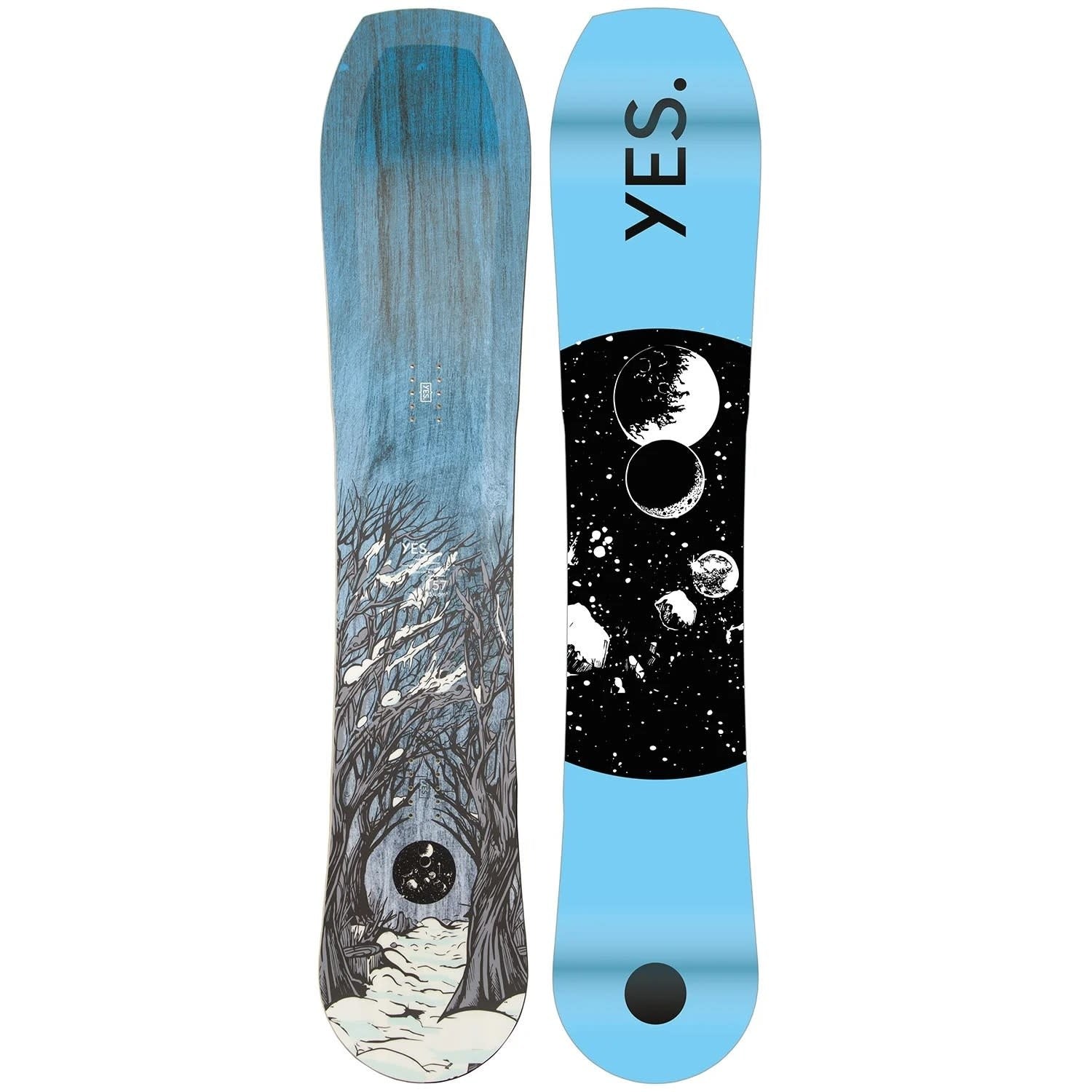2023 Yes. Hybrid Snowboard