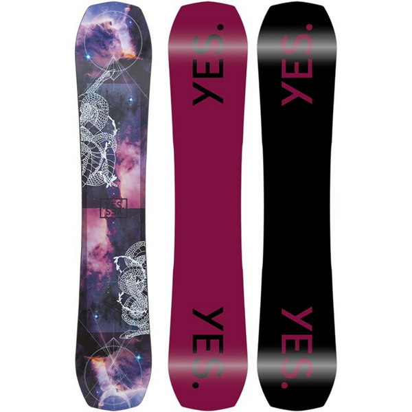 2023 Yes. Rival Snowboard
