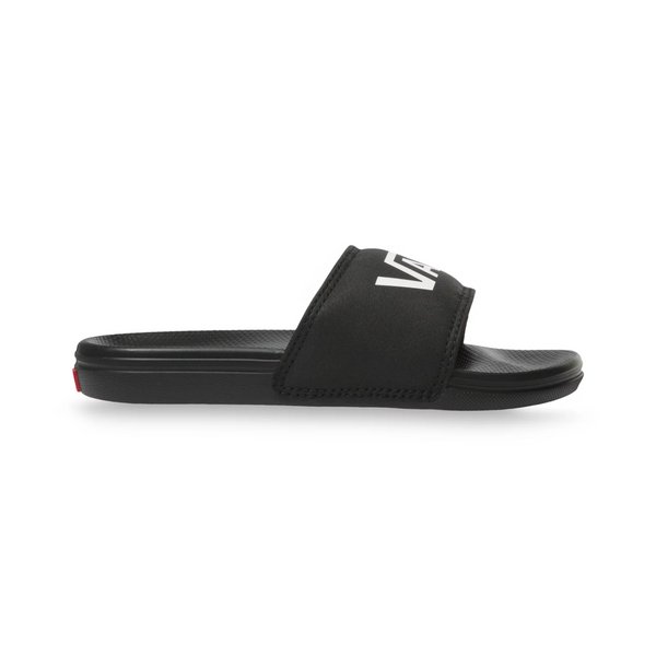 Vans Youth La Costa Slide-On Black Sandals